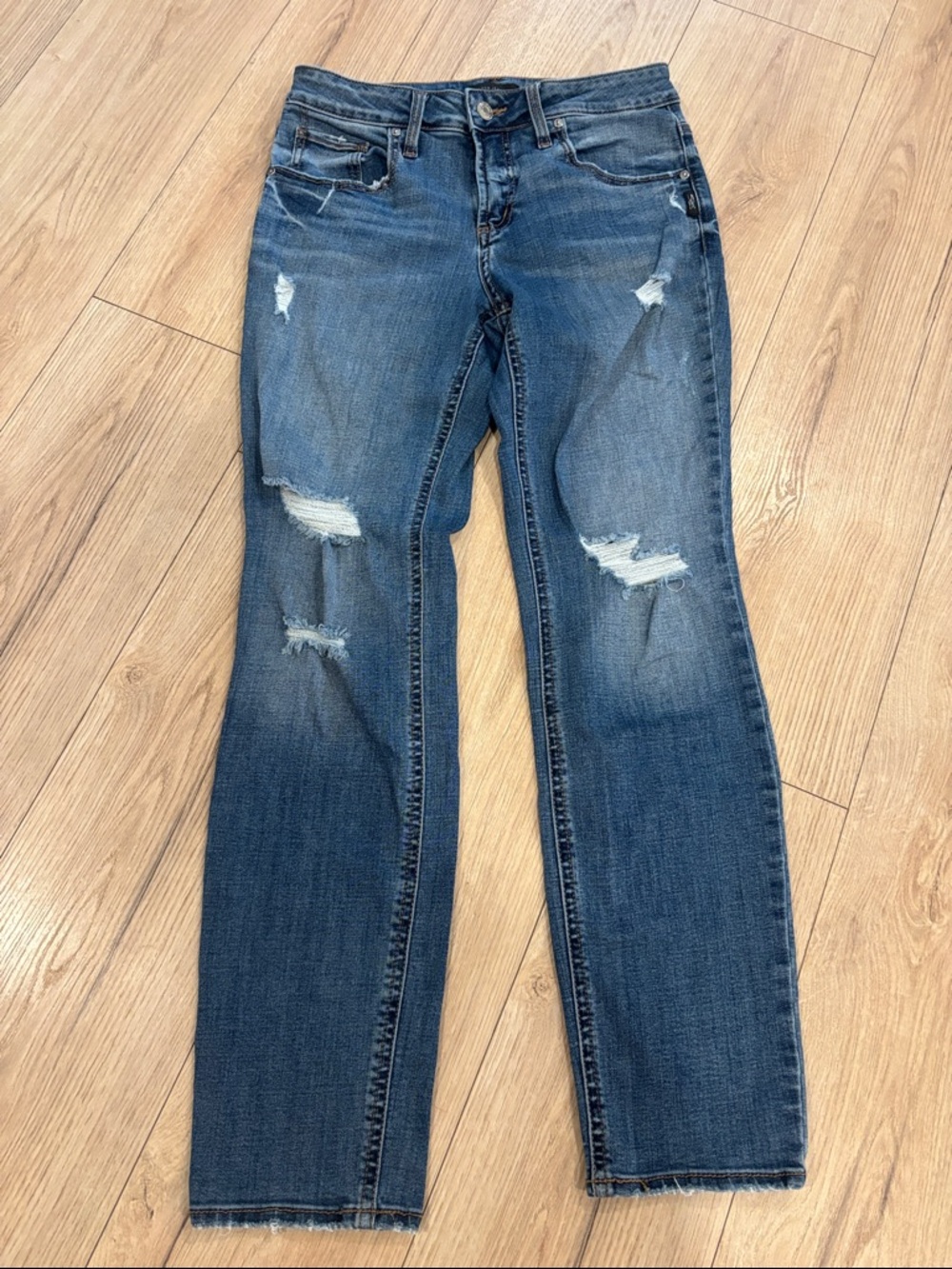 Silver Jeans